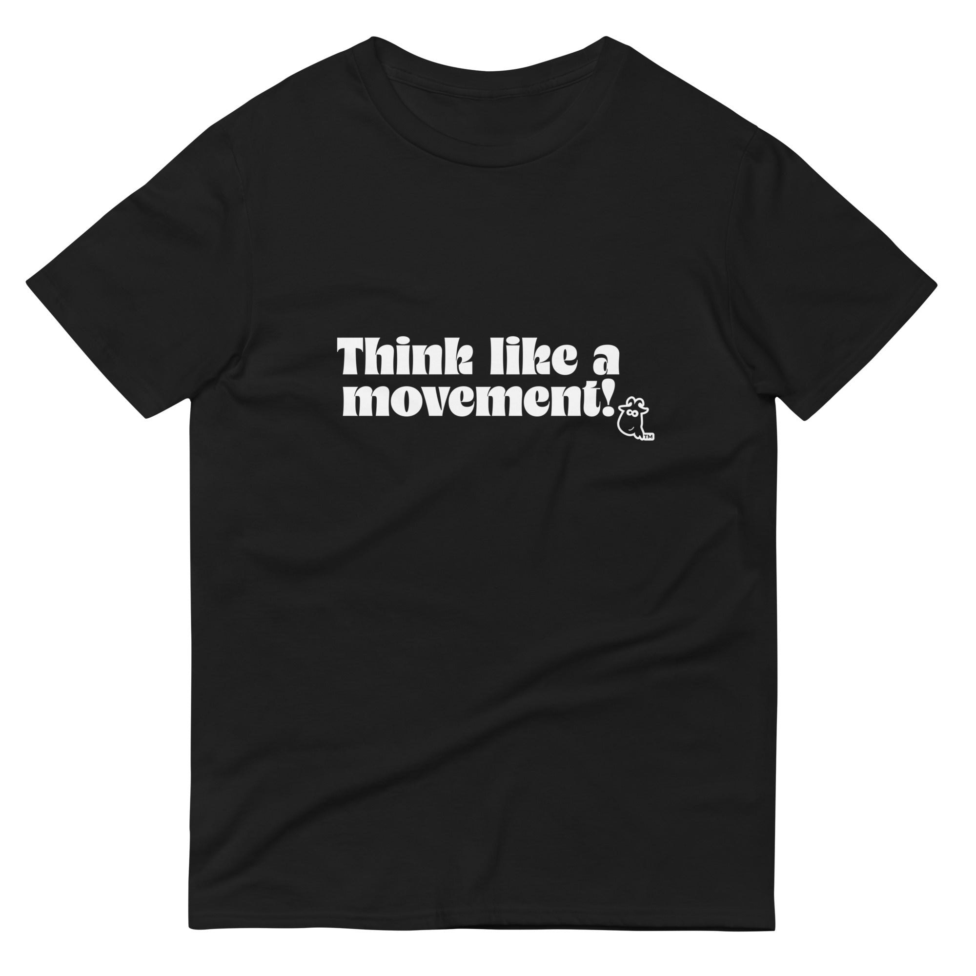 Think Like A Movement Unisex Lightweight Short-Sleeve T-Shirt